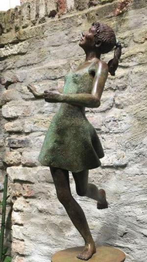 Peter Pel - Zin in zon (Left)(Bronze)